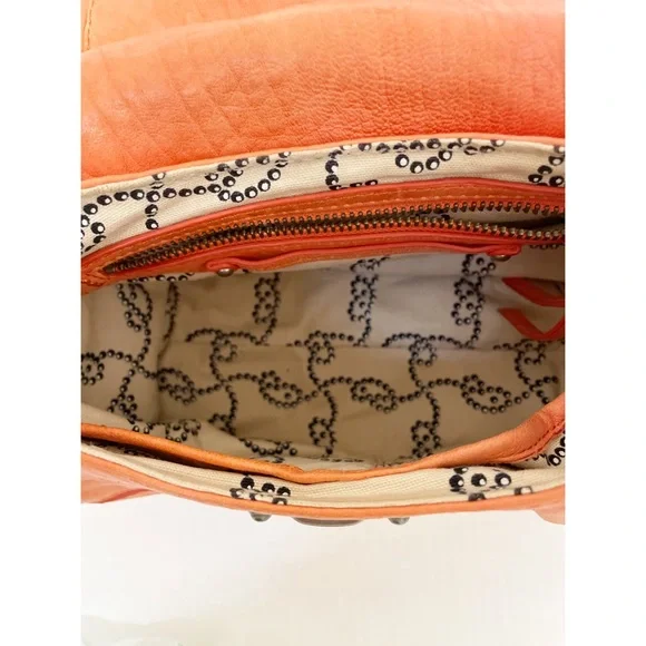 Anthropologie Coral Crossbody Bag - Picture 13 of 13